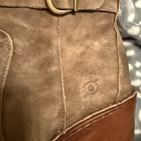 Born Hailey Platform Ankle Boots Like New - Picture 2 of 11